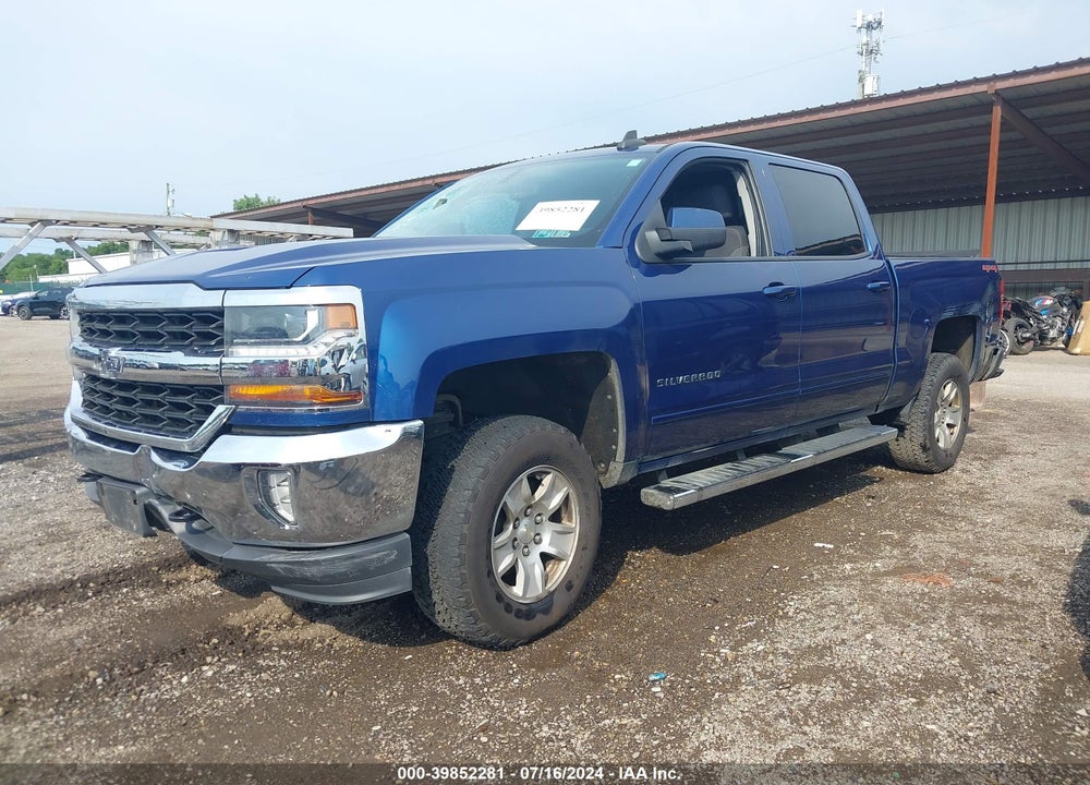 2016 CHEVROLET SILVERADO 1500 1LT VIN: 3GCUKREC2GG224539