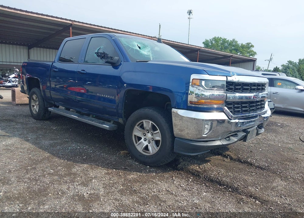 2016 CHEVROLET SILVERADO 1500 1LT VIN: 3GCUKREC2GG224539