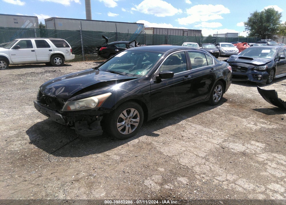 2011 HONDA ACCORD 2.4 SE VIN: 1HGCP2F60BA063923