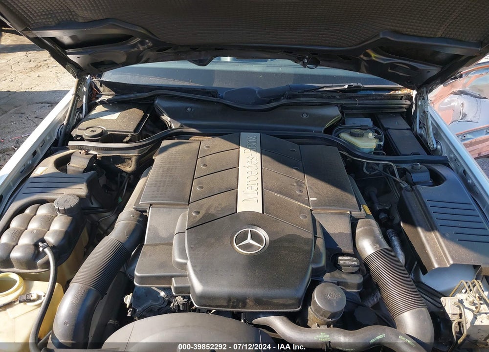 1999 MERCEDES-BENZ SL 500 VIN: WDBFA68F8XF174603