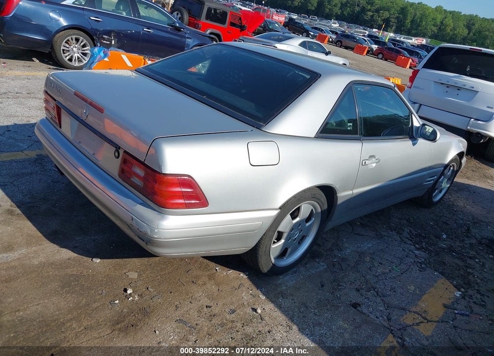 1999 MERCEDES-BENZ SL 500 VIN: WDBFA68F8XF174603