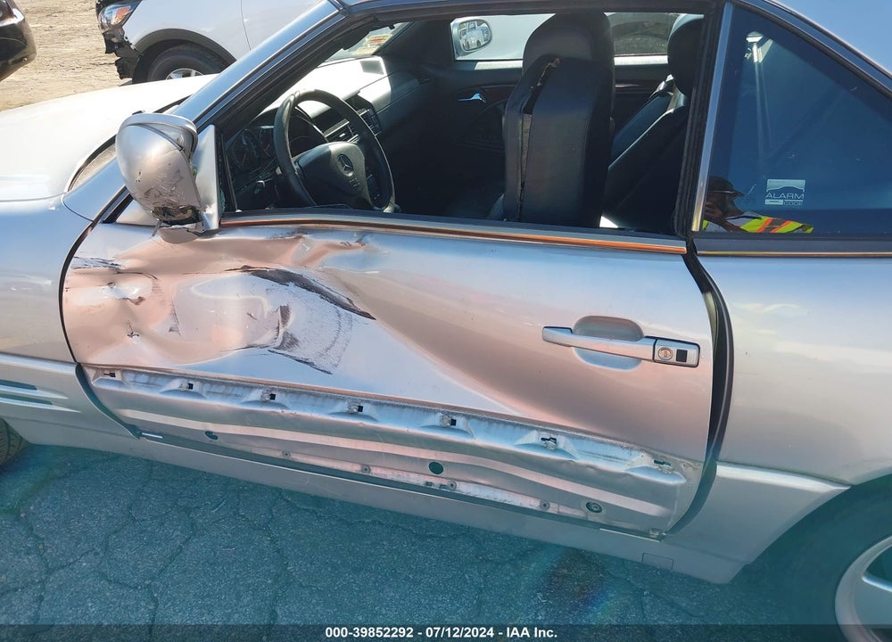 1999 MERCEDES-BENZ SL 500 VIN: WDBFA68F8XF174603