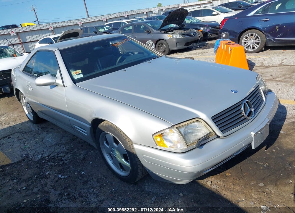 1999 MERCEDES-BENZ SL 500 VIN: WDBFA68F8XF174603