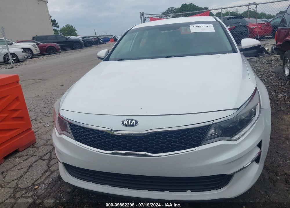 2018 KIA OPTIMA LX VIN: 5XXGT4L34JG253292