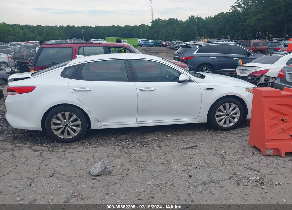 2018 KIA OPTIMA LX VIN: 5XXGT4L34JG253292