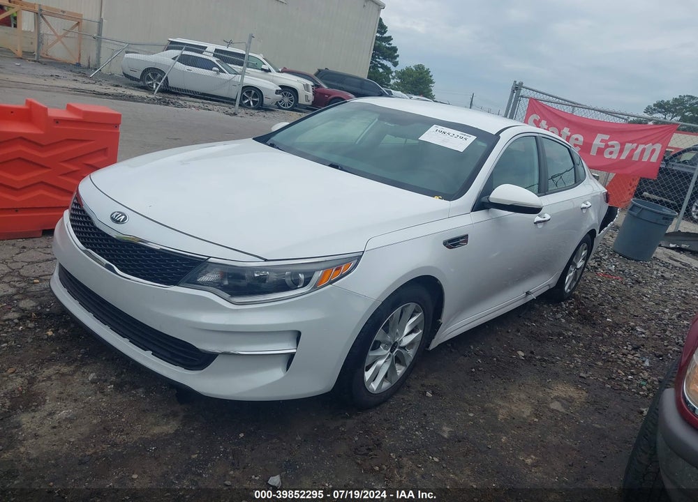 2018 KIA OPTIMA LX VIN: 5XXGT4L34JG253292