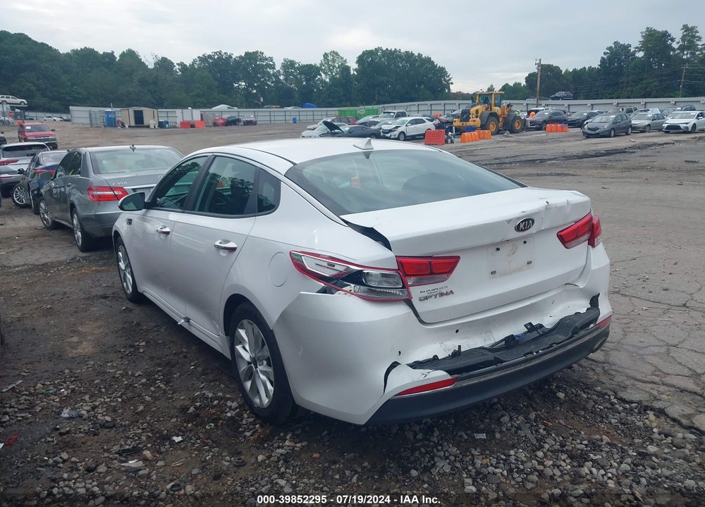 2018 KIA OPTIMA LX VIN: 5XXGT4L34JG253292