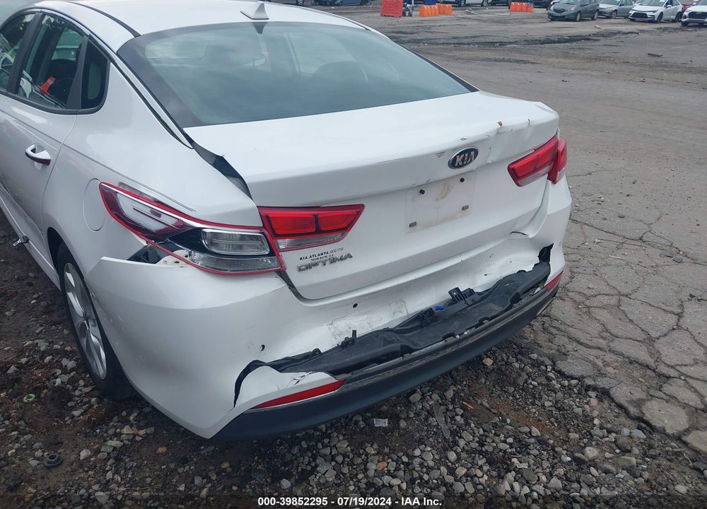 2018 KIA OPTIMA LX VIN: 5XXGT4L34JG253292