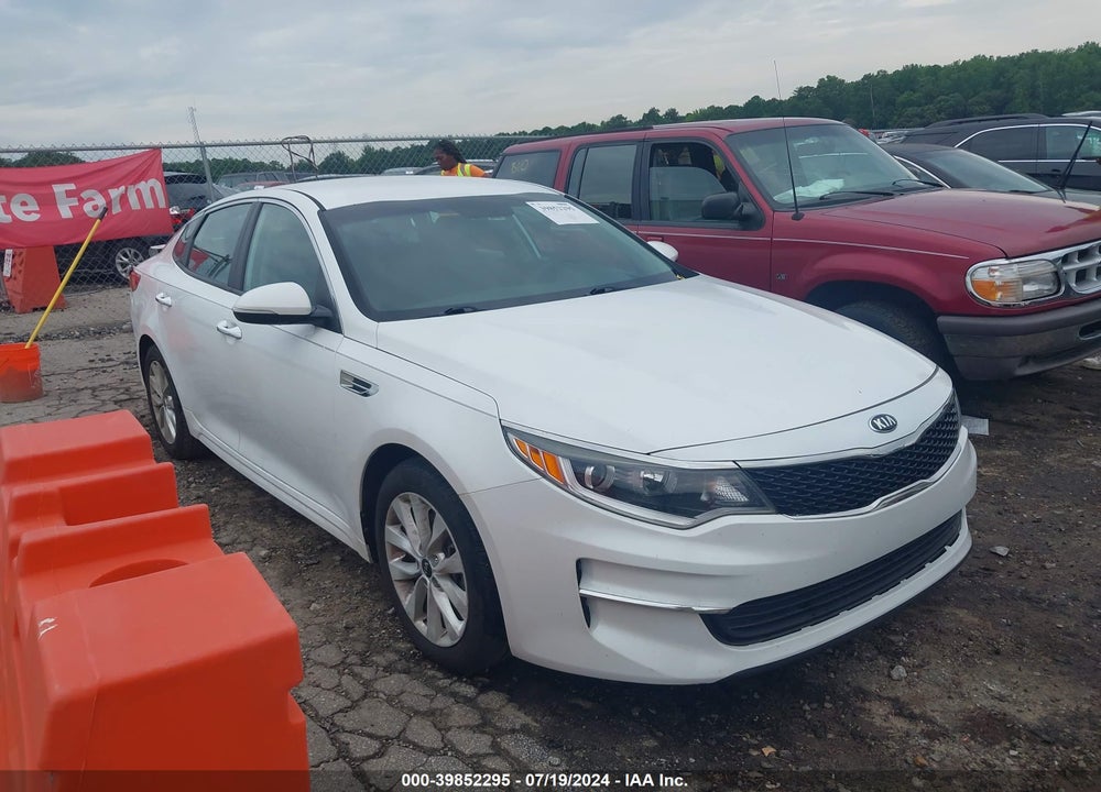 2018 KIA OPTIMA LX VIN: 5XXGT4L34JG253292