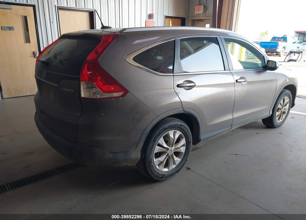 2012 HONDA CR-V EX-L VIN: 5J6RM4H77CL070144