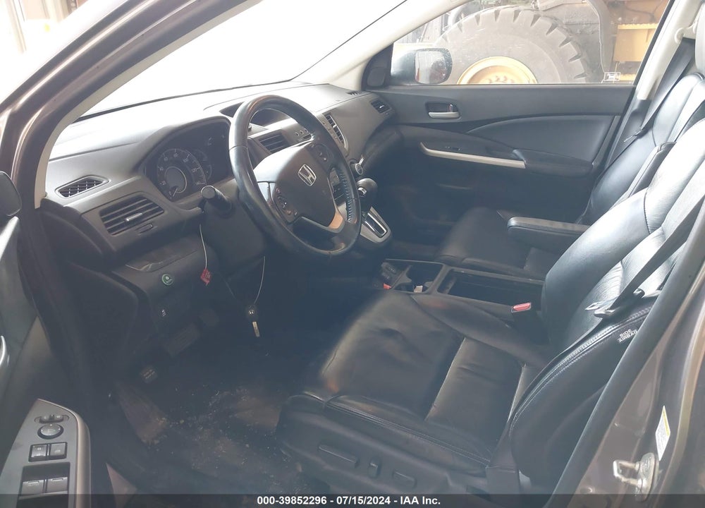 2012 HONDA CR-V EX-L VIN: 5J6RM4H77CL070144