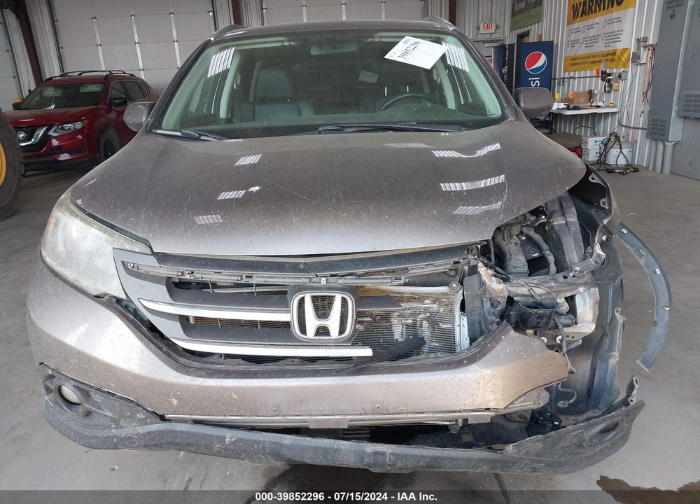 2012 HONDA CR-V EX-L VIN: 5J6RM4H77CL070144