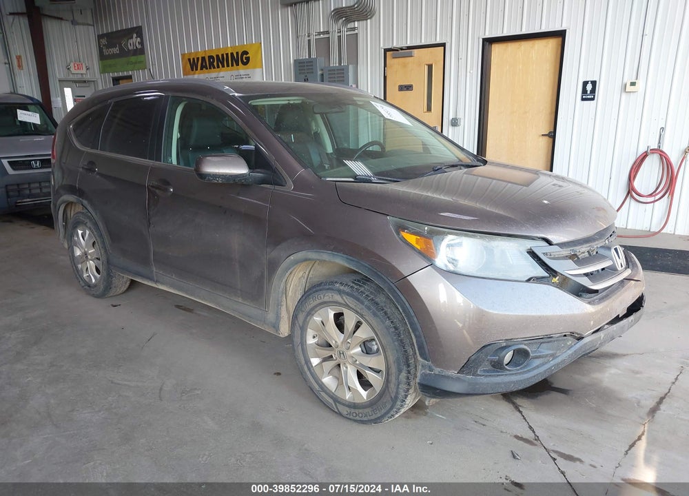 2012 HONDA CR-V EX-L VIN: 5J6RM4H77CL070144
