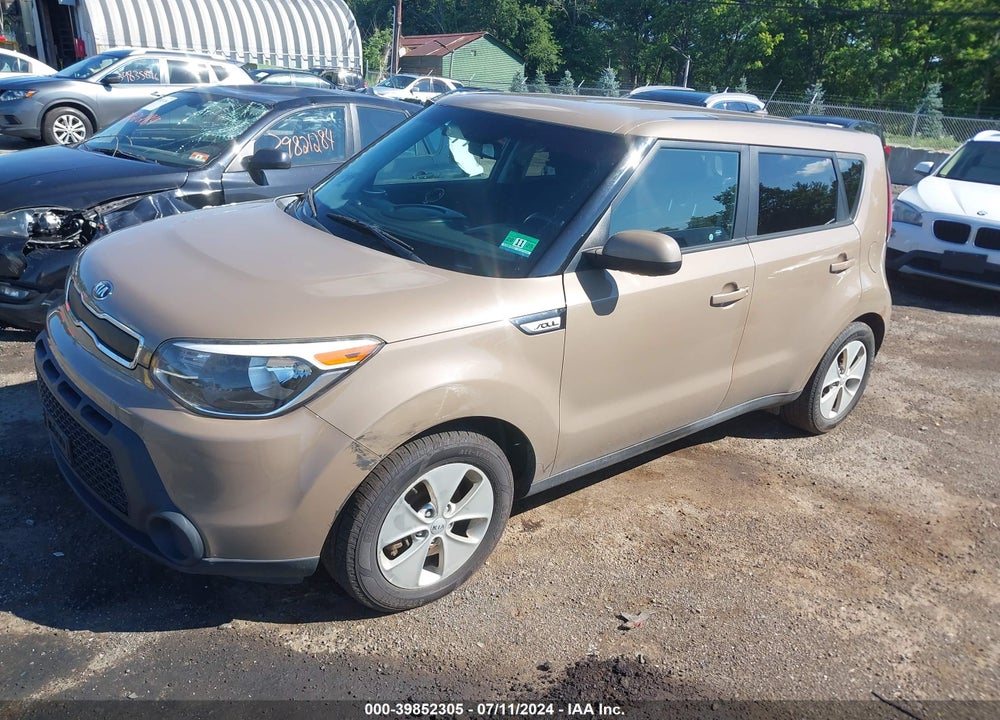2016 KIA SOUL VIN: KNDJN2A28G7242988