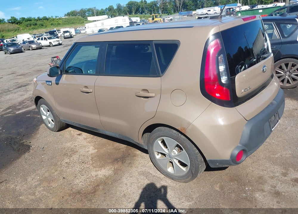 2016 KIA SOUL VIN: KNDJN2A28G7242988
