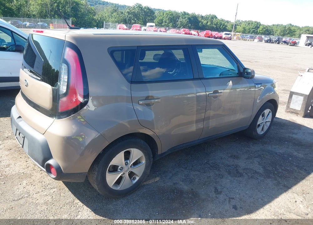 2016 KIA SOUL VIN: KNDJN2A28G7242988