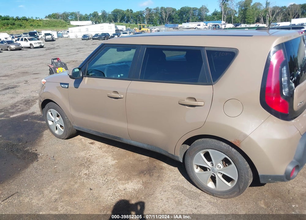 2016 KIA SOUL VIN: KNDJN2A28G7242988