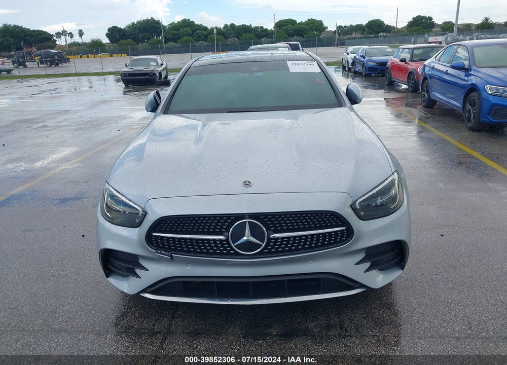 2022 MERCEDES-BENZ E 350 VIN: W1KZF8DB2NB091533
