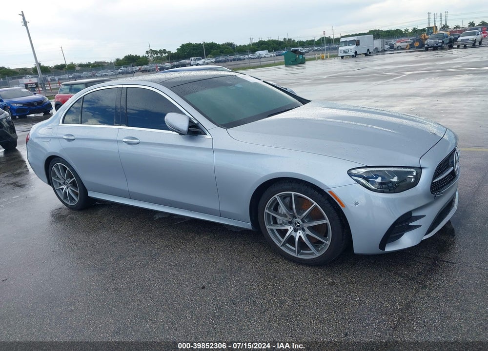 2022 MERCEDES-BENZ E 350 VIN: W1KZF8DB2NB091533