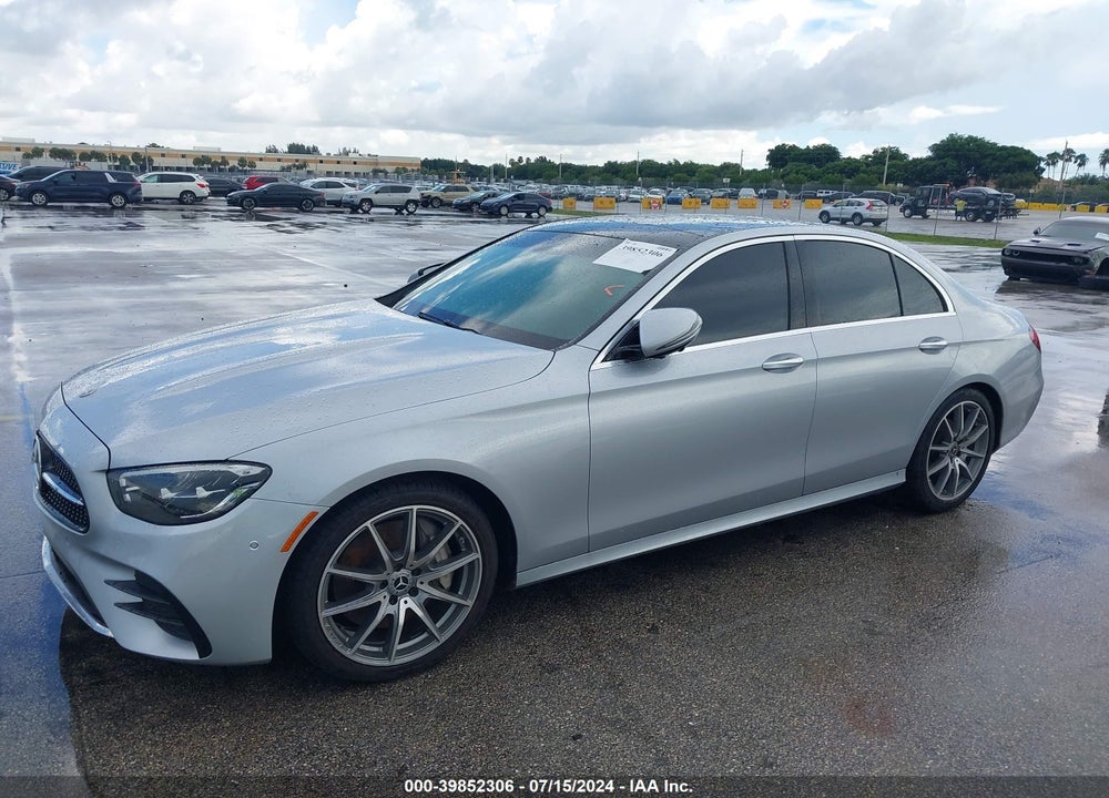 2022 MERCEDES-BENZ E 350 VIN: W1KZF8DB2NB091533