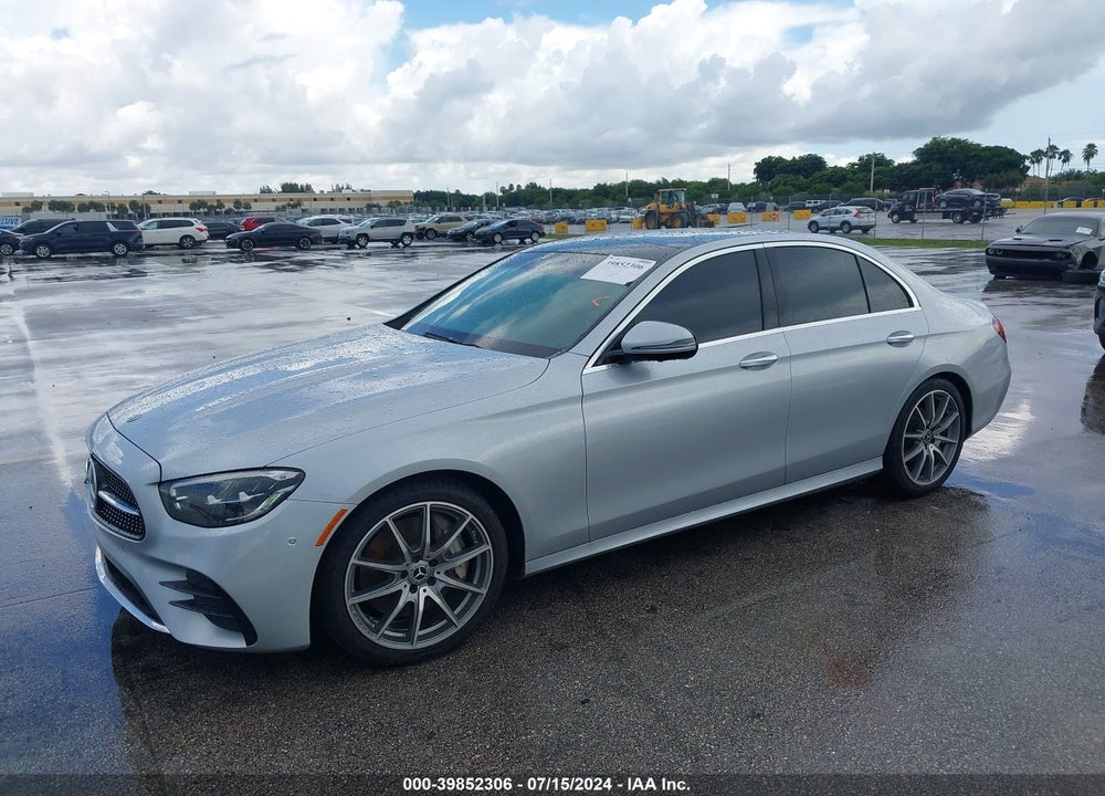 2022 MERCEDES-BENZ E 350 VIN: W1KZF8DB2NB091533