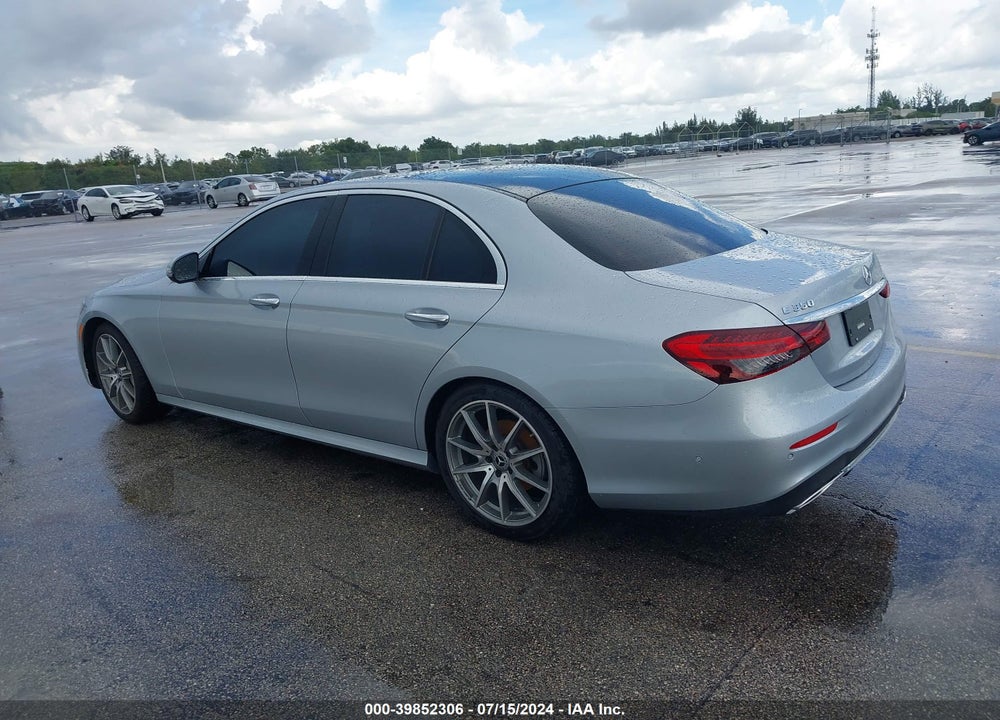 2022 MERCEDES-BENZ E 350 VIN: W1KZF8DB2NB091533