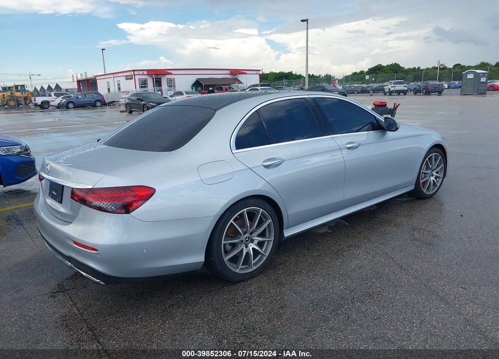 2022 MERCEDES-BENZ E 350 VIN: W1KZF8DB2NB091533