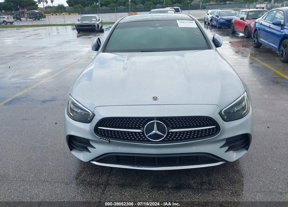 2022 MERCEDES-BENZ E 350 VIN: W1KZF8DB2NB091533