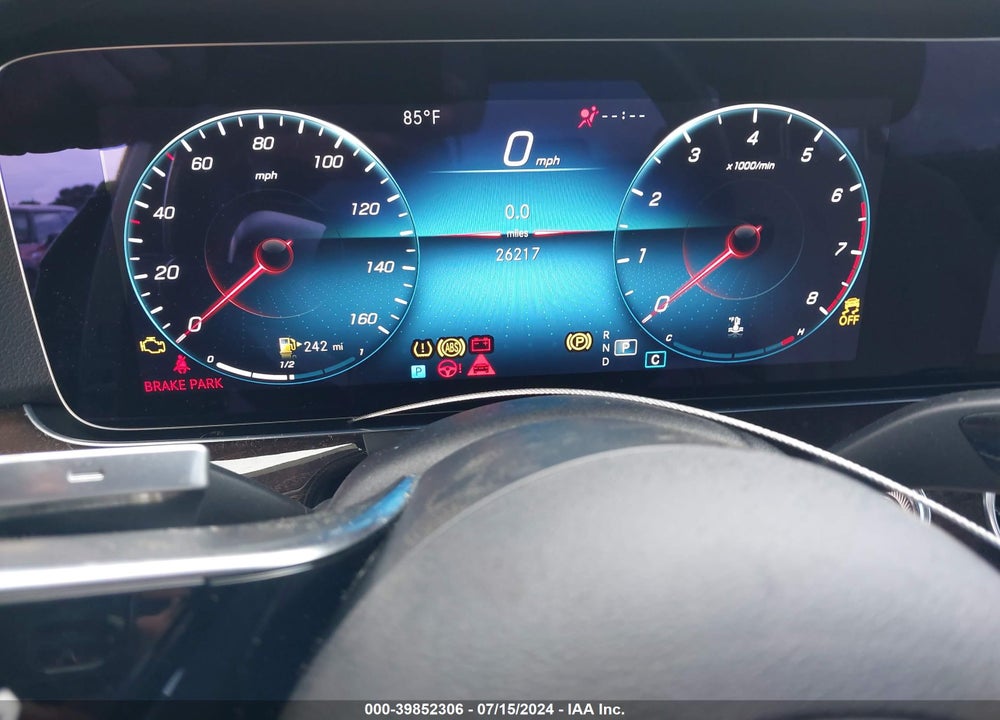 2022 MERCEDES-BENZ E 350 VIN: W1KZF8DB2NB091533