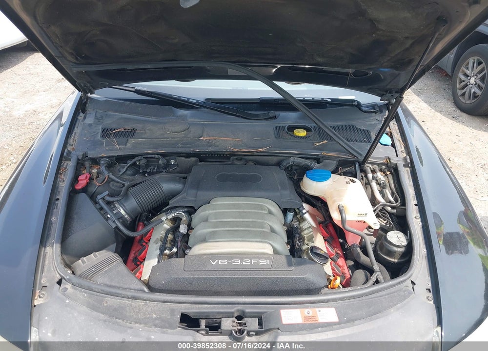 2006 AUDI A6 3.2 VIN: WAUDH74F16N109920