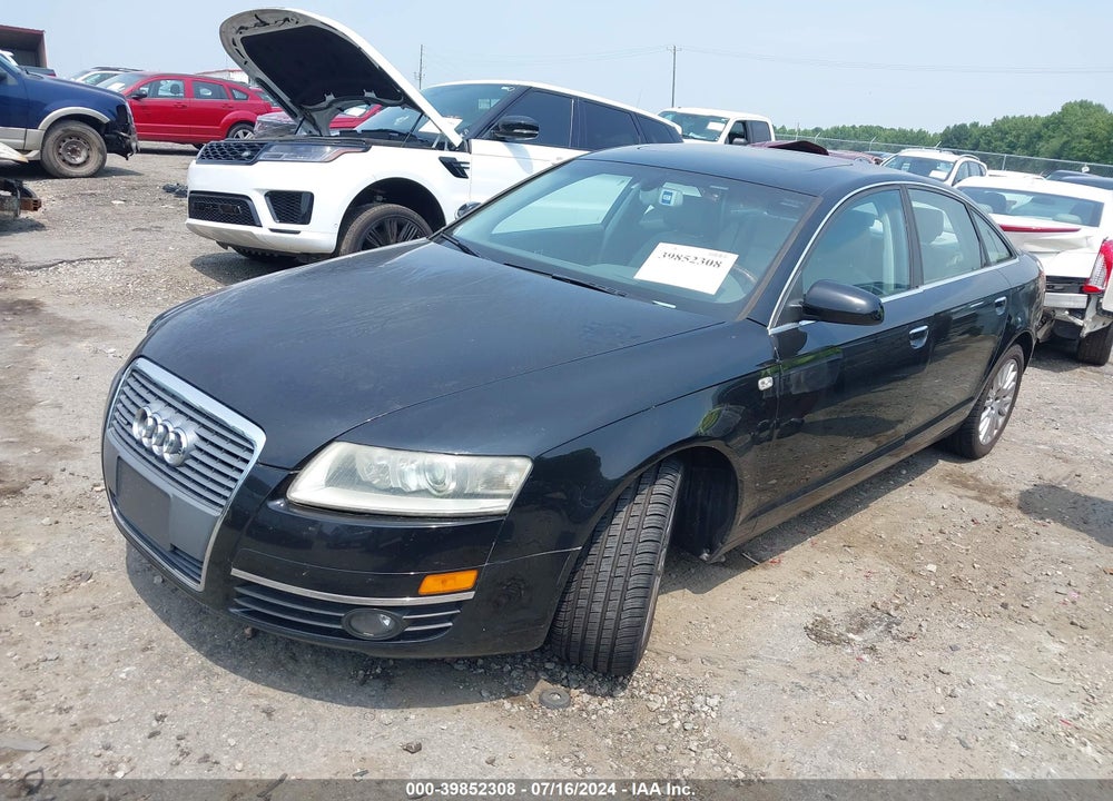 2006 AUDI A6 3.2 VIN: WAUDH74F16N109920