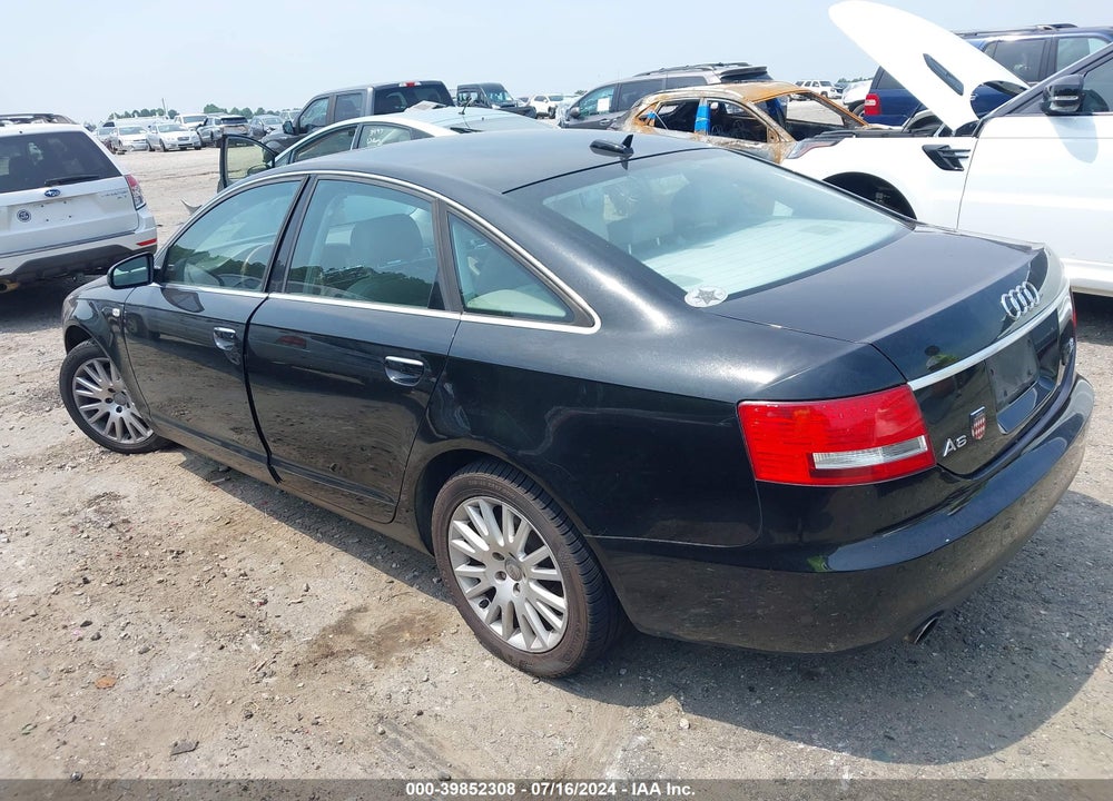 2006 AUDI A6 3.2 VIN: WAUDH74F16N109920