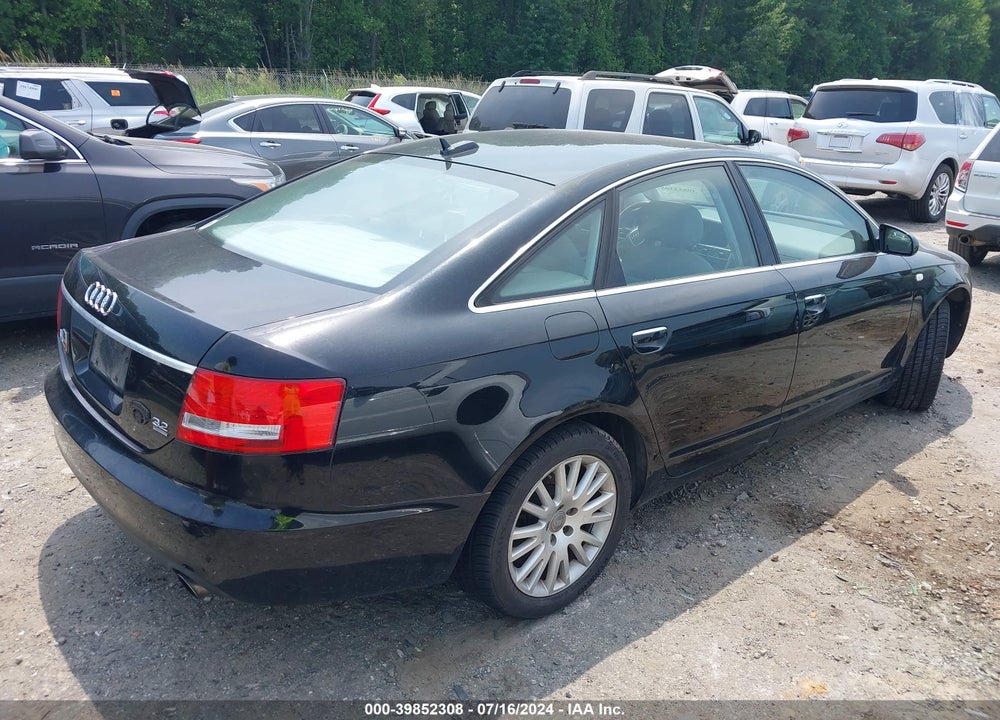 2006 AUDI A6 3.2 VIN: WAUDH74F16N109920