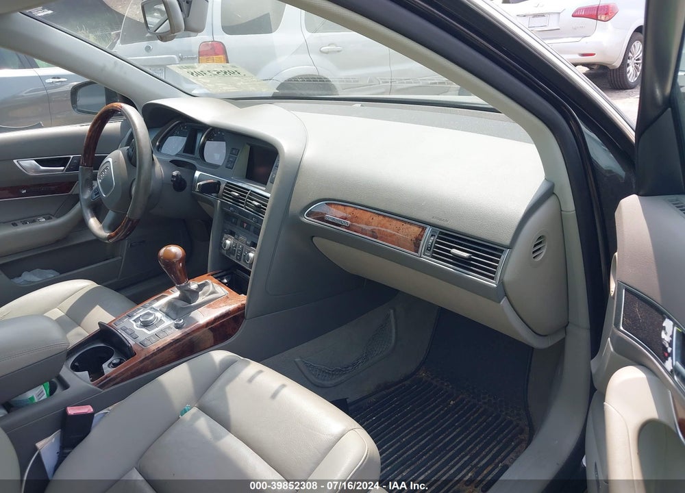 2006 AUDI A6 3.2 VIN: WAUDH74F16N109920