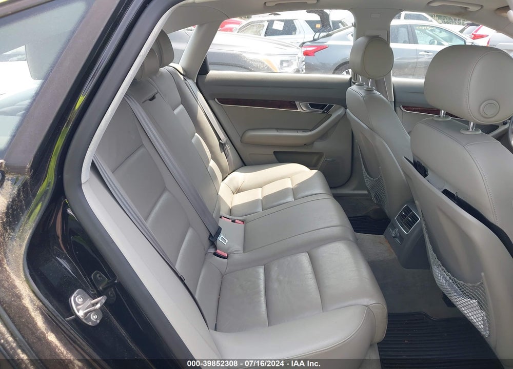 2006 AUDI A6 3.2 VIN: WAUDH74F16N109920
