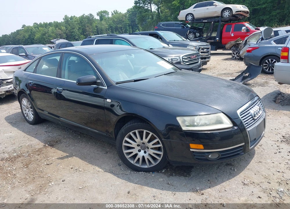 2006 AUDI A6 3.2 VIN: WAUDH74F16N109920