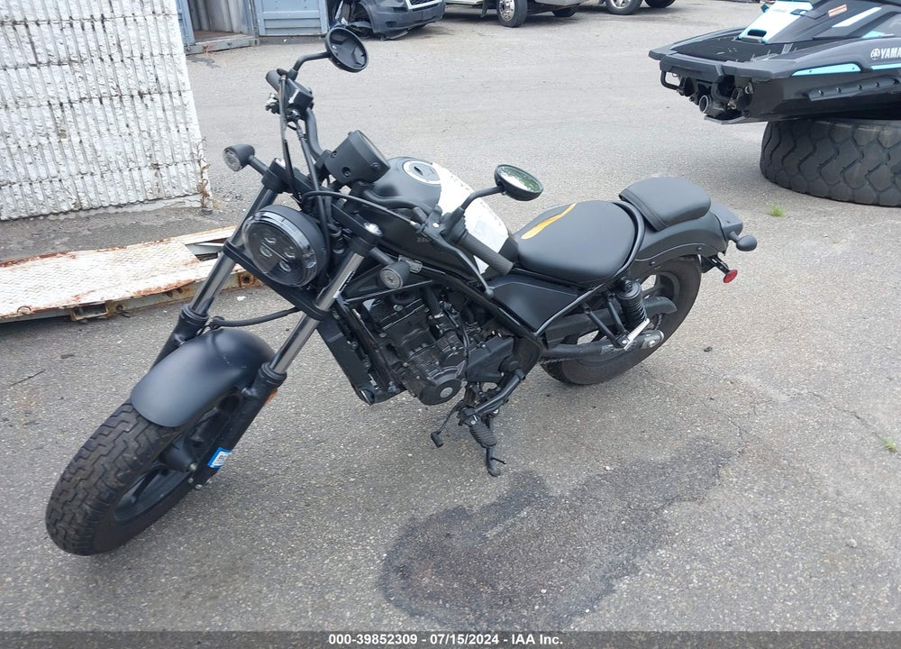 2022 HONDA CMX300 VIN: MLHNC530XN5500731