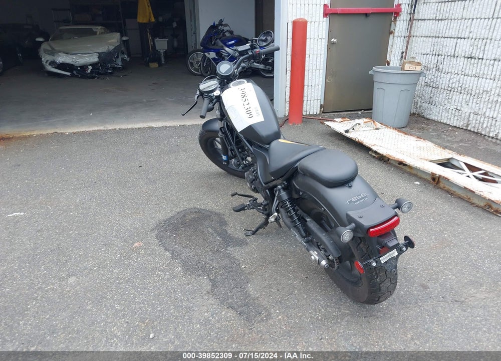 2022 HONDA CMX300 VIN: MLHNC530XN5500731