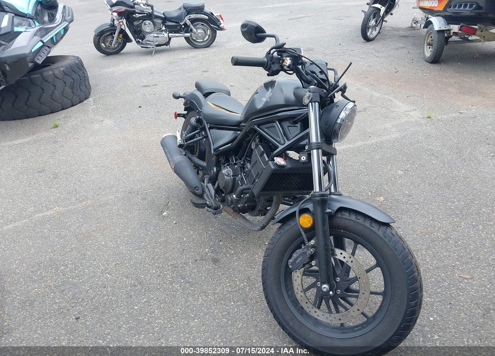 2022 HONDA CMX300 VIN: MLHNC530XN5500731