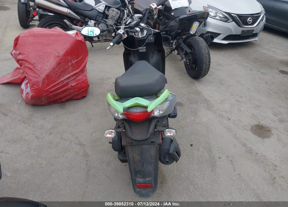2022 KYMCO USA INC SUPER 8 150R/150X VIN: LC2D3J107NC200423