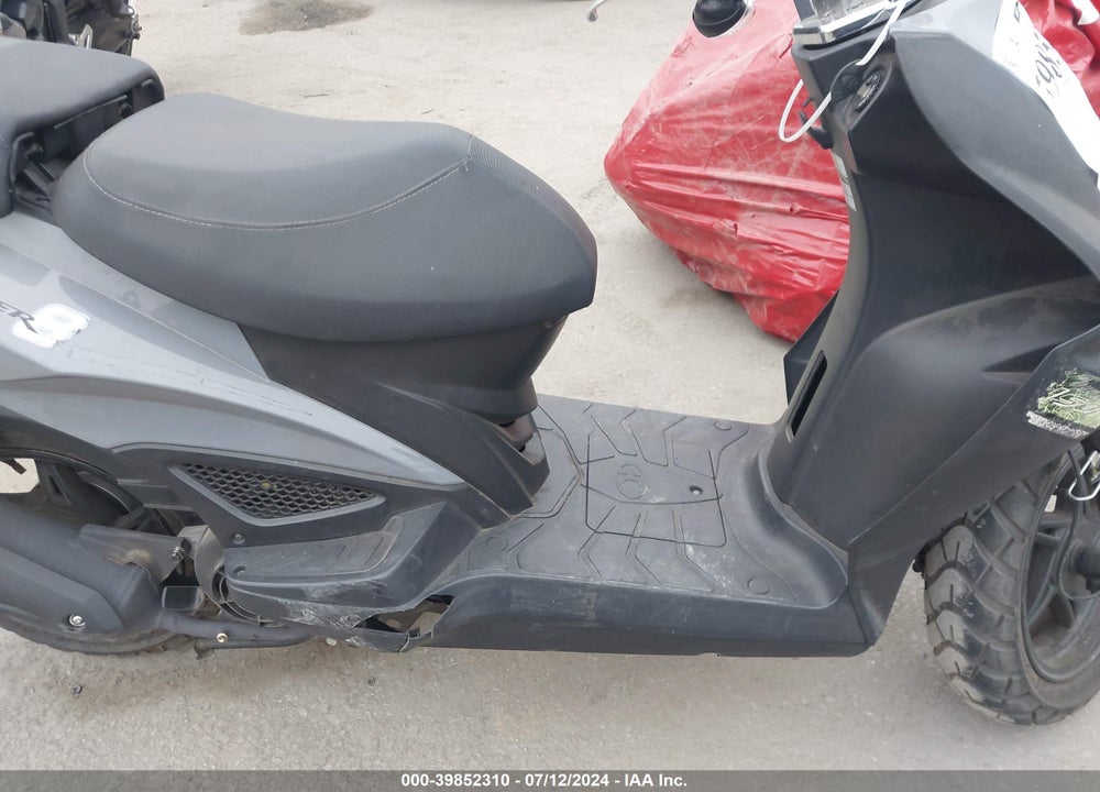 2022 KYMCO USA INC SUPER 8 150R/150X VIN: LC2D3J107NC200423