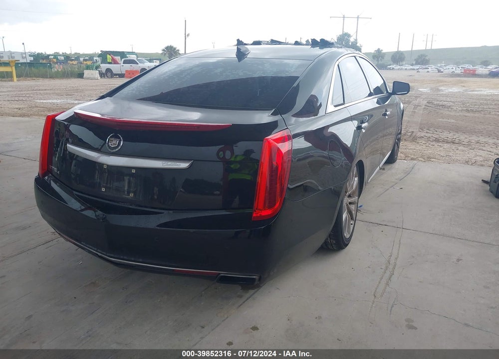 2015 CADILLAC XTS LUXURY VIN: 2G61N5S33F9153659