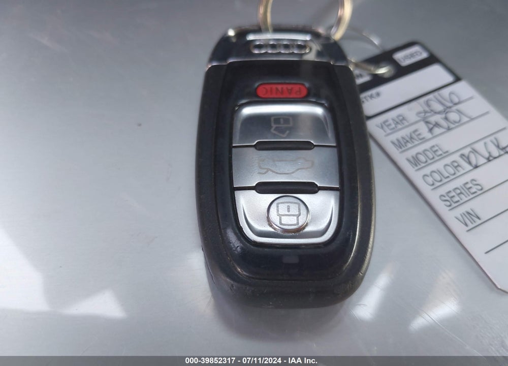 2016 AUDI S7 4.0T VIN: WAUW2BFCXGN017853