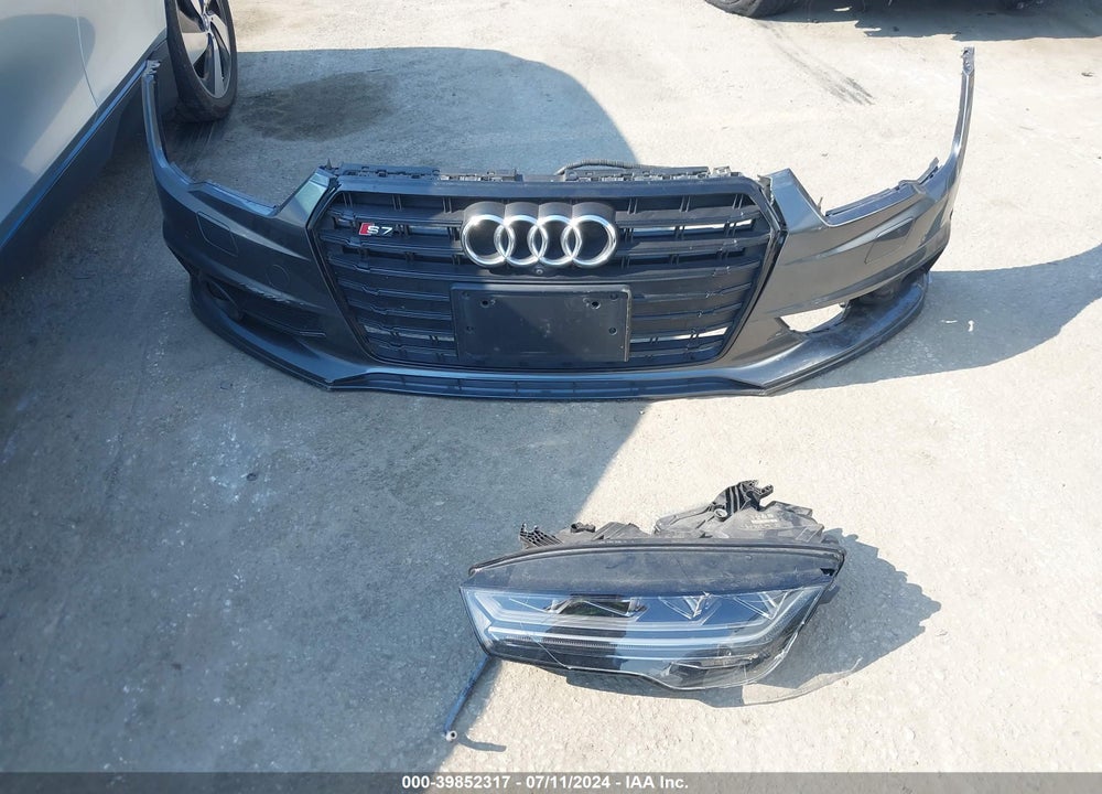 2016 AUDI S7 4.0T VIN: WAUW2BFCXGN017853