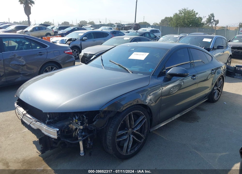 2016 AUDI S7 4.0T VIN: WAUW2BFCXGN017853