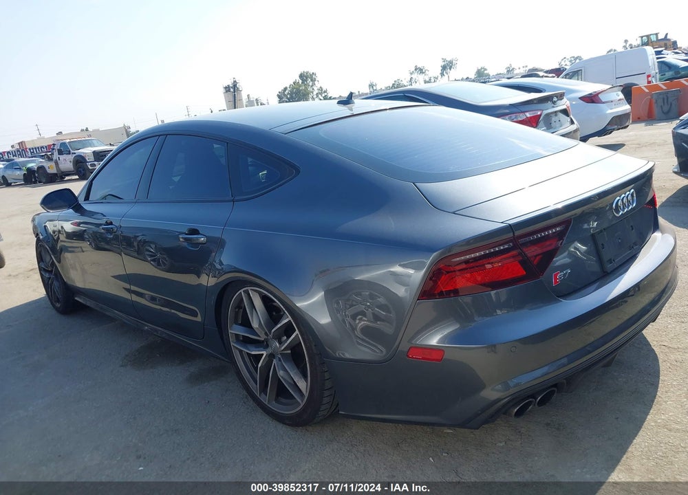 2016 AUDI S7 4.0T VIN: WAUW2BFCXGN017853
