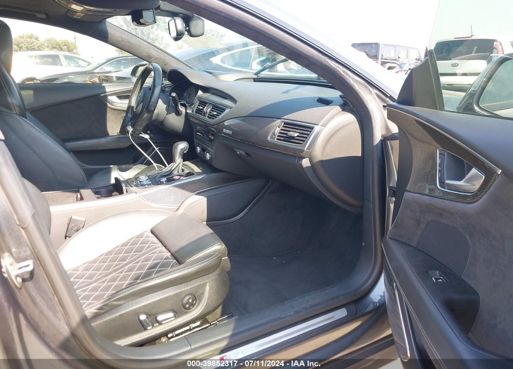 2016 AUDI S7 4.0T VIN: WAUW2BFCXGN017853