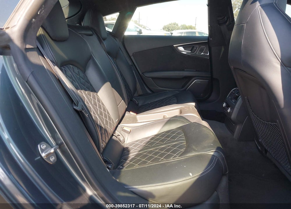 2016 AUDI S7 4.0T VIN: WAUW2BFCXGN017853