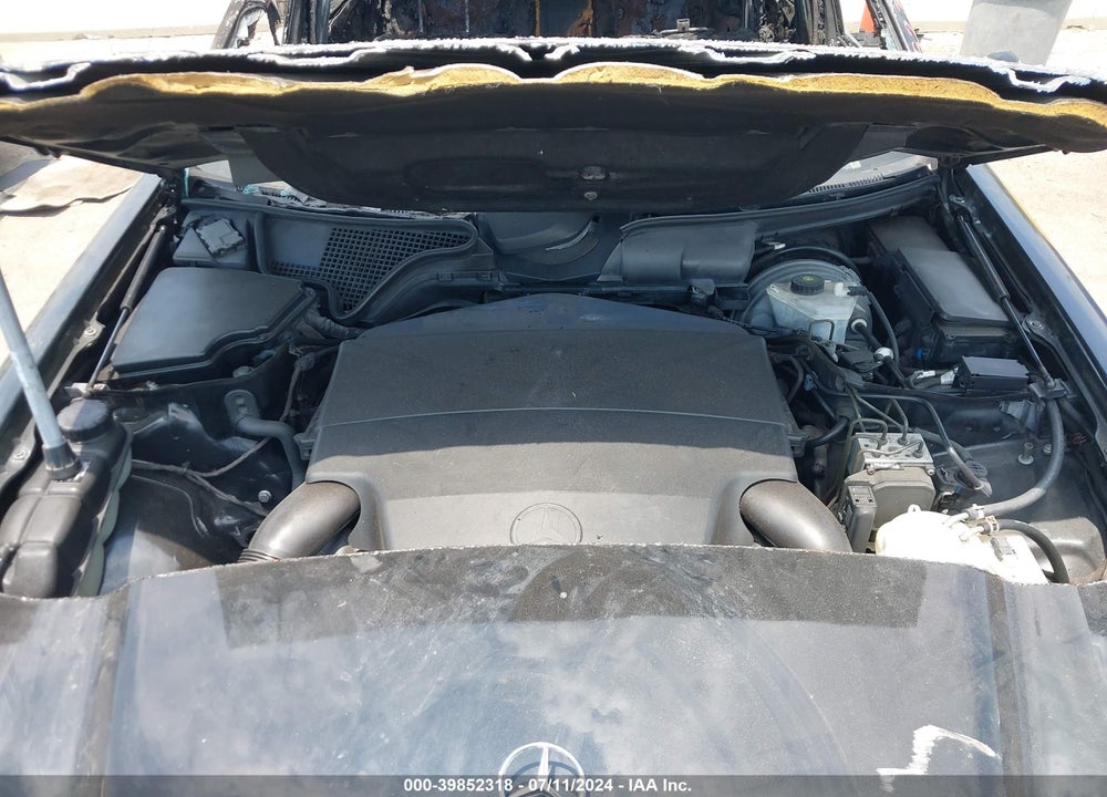 2002 MERCEDES-BENZ E 55 AMG VIN: WDBJF74J72B479490