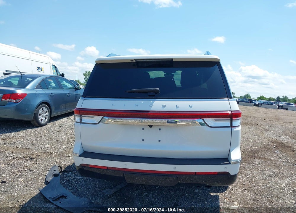 2022 LINCOLN NAVIGATOR RESERVE VIN: 5LMJJ2LT3NEL12612